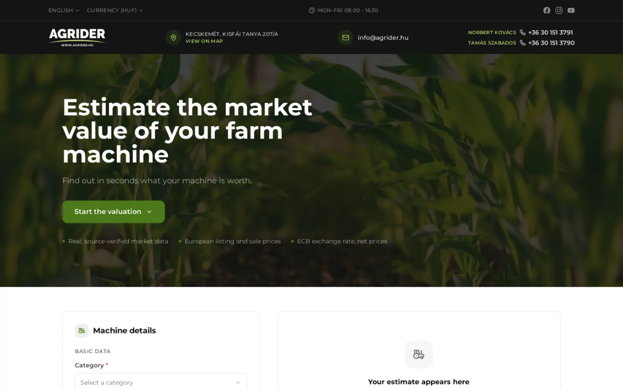 Agrider, agrider.co/en/machine-valuation/