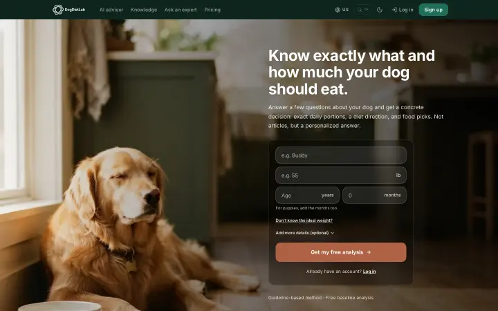 DogDietLab, dogdietlab.com