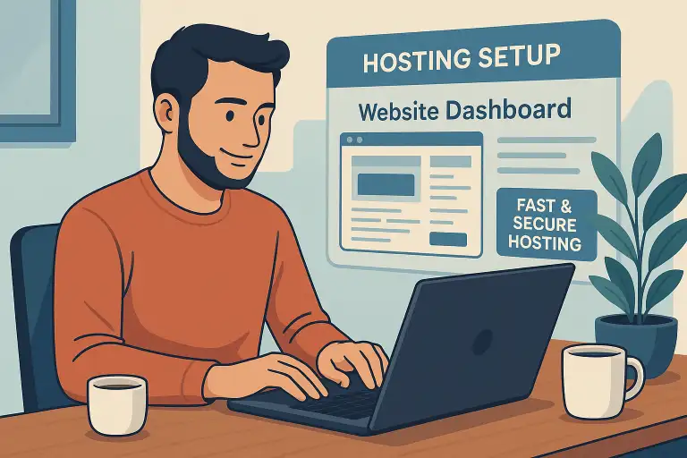 servicio de alojamiento web